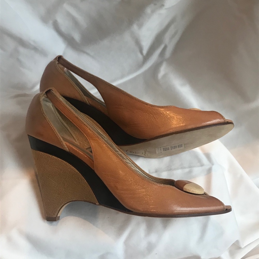 Retro Geometric Wedges - Picture 10 of 11